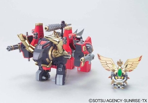 Shop Gunpla bán Gounetsu Karakurishi Double Zeta SD Gundam BB278 chính hãng Bandai Nhật Bản giá rẻ chất lượng tốt màu sắc đẹp mắt có giao hàng toàn quốc