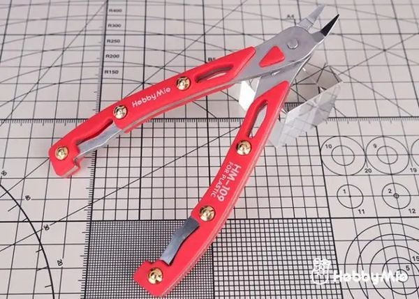 Kềm cắt mô hình lưỡi thép không gỉ Ultra Thin Single Blade HM109 cao cấp - Hobby Mio chất lượng tốt nhỏ gọn chính hãng giá rẻ chuyên dụng không thể thiếu khi ráp mô hình