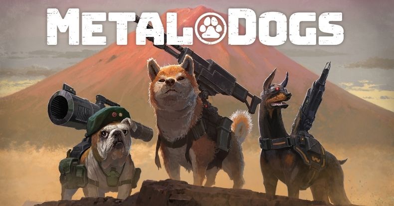 Metal Dogs - Những chú cún đáng yêu chuẩn bị xuất trận trên Nintendo Switch và PS4