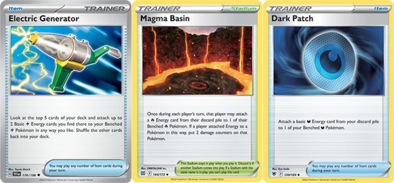 Series Pokemon TCG Surging Sparks được đánh giá cao với những thẻ bài mạnh và Ability thú vị