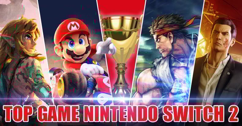 top game nintendo switch 2 hay nhất phải chơi