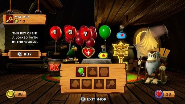 Donkey Kong Country Returns HD cho Nintendo Switch game đi cảnh cực hay phù hợp mọi người chơi tại nShop