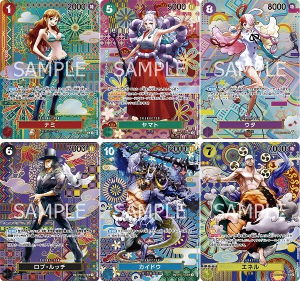 Thẻ bài One Piece Card Game Booster Pack OP-05 Awakening of the New Era chính hãng mở random ngẫu nhiên sưu tầm thú vị hấp dẫn