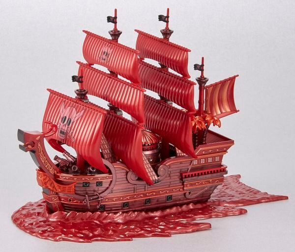mô hình thuyền Red Force One Piece Film Red ver One Piece Grand Ship Collection chất lượng cao