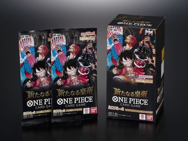 Mua Thẻ Bài One Piece Card Game Booster Pack OP-09 New Emperor chính hãng bandai giấy in đẹp mắt sưu tầm trưng bày