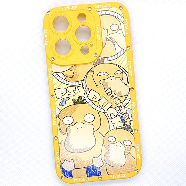 Mua ốp lưng giá rẻ chất lượng cao hình Pokemon Psyduck Vịt bối rối Koduck