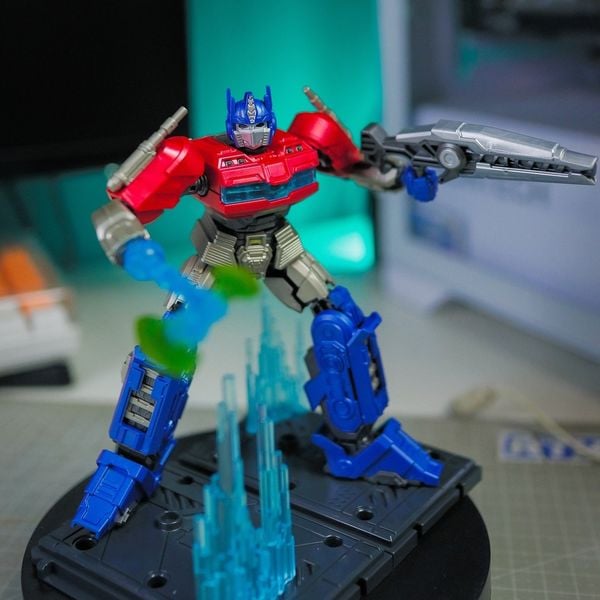 hướng dẫn lắp ráp Transformers Classic Class 11 ONE Optimus Prime Model Kit Blokees 71161 model kit nhựa cao cấp cực ngầu
