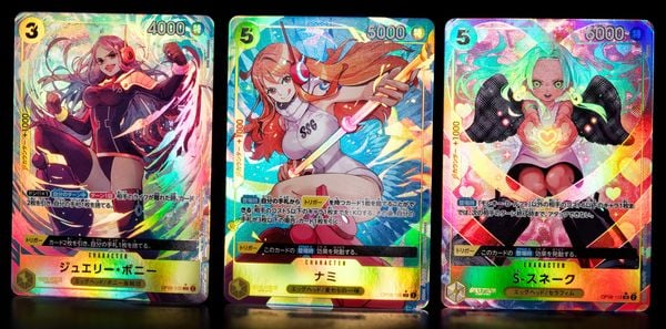 Thẻ bài One Piece Card Game Booster Pack OP-08 Two Legends chính hãng mở random ngẫu nhiên thú vị hấp dẫn