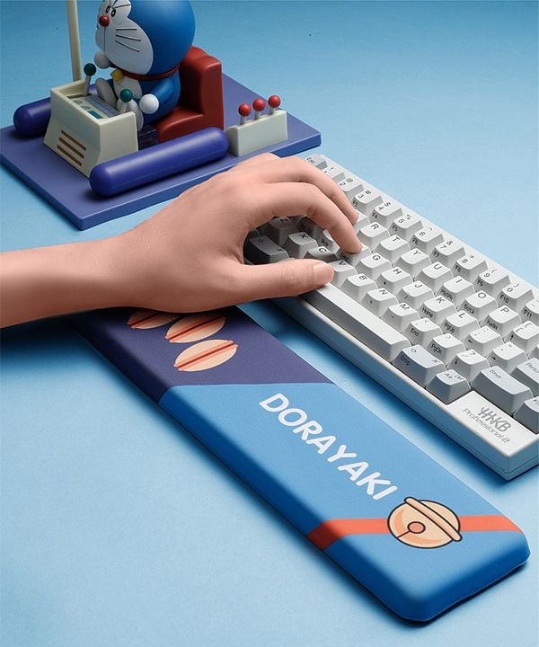 Shop bán phụ kiện Kê tay bàn phím công thái học chống mỏi Doraemon giá rẻ nhất