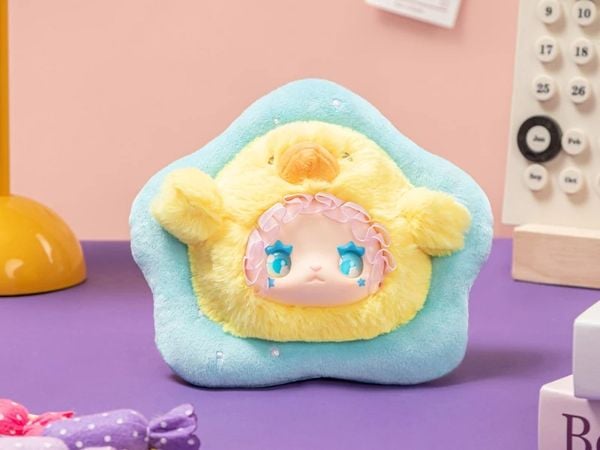 Đặt hàng ngay Hộp Mù LOVELY EMMA RUA RUA ZOO Vinyl Face Plush Keychain Blind Box đồ chơi thú vị dành cho các fan yêu gấu bông