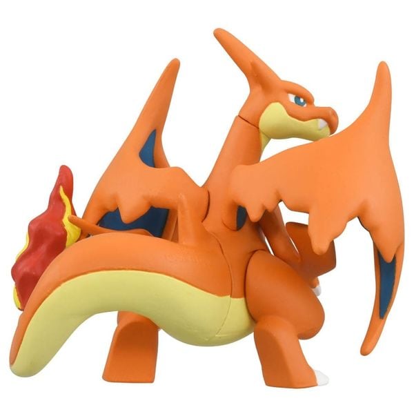 Sưu tập mô hình pokemon chính hãng Pokemon Moncolle Mega Charizard Y thiết kế độc đáo
