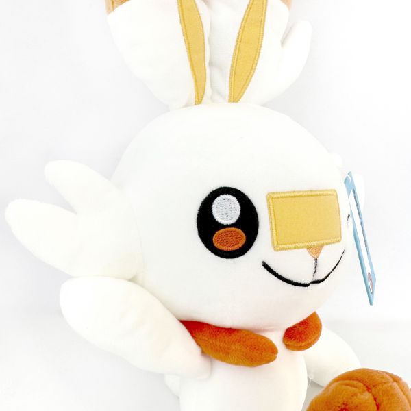 Đồ chơi Thú bông Pokemon Hello Partner Scorbunny - Banpresto Big Plush chính hãng Nhật