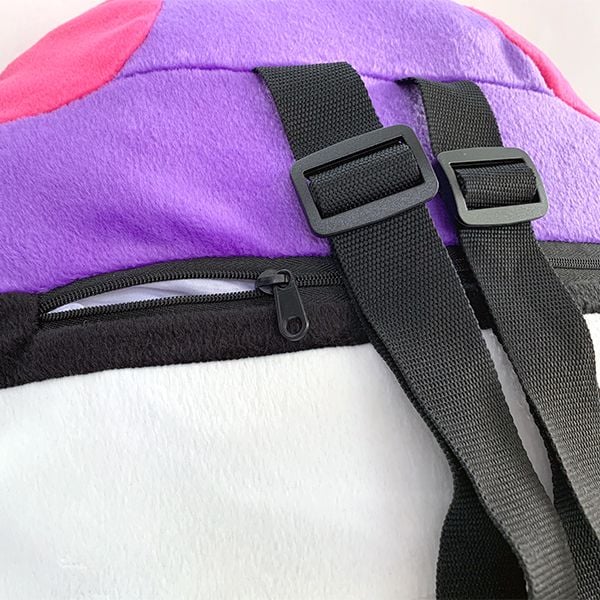 Túi đeo bằng bông Thú bông Pokemon Master Ball có dây đeo Big Plush - Đồ chơi Pokemon chính hãng