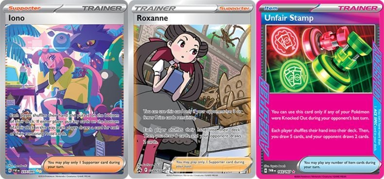 Blog phân tích các thẻ bài Pokemon mạnh mẽ từ Pokemon TCG Shrouded Fable tại nShop