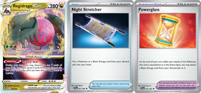 Khám phá top thẻ bài Pokemon sở hữu chiêu tấn công ấn tượng từ Pokemon TCG Shrouded Fable tại nShop