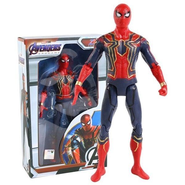 Mô hình đồ chơi siêu anh hùng Spider-man Người Nhện đẹp mắt chất lượng tốt giá rẻ Marvel mua làm quà tặng bạn bè người thân yêu gia đình con cái quà sinh nhật kỷ niệm