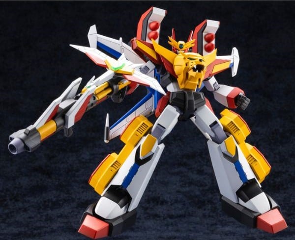 Mô hình đồ chơi làm quà tặng bé trai Da Garn & GX Parts - Brave series - Kotobukiya KP650