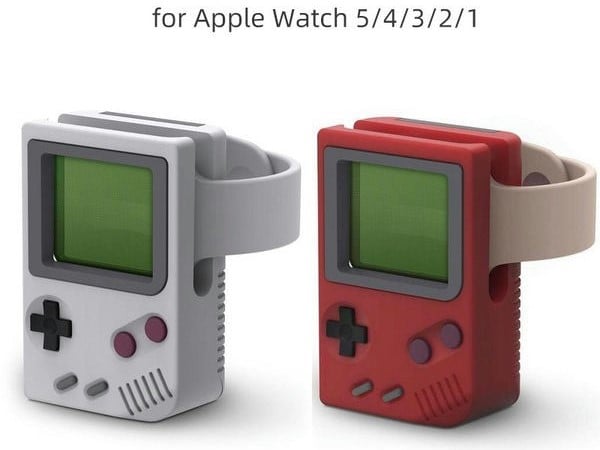 Giá đỡ đế sạc đồng hồ Apple Watch hình máy GameBoy Retro Quà Tặng Độc Đáo có thể mua trực tiếp tại Quận 1 Quận 10 Quận 7 TPHCM