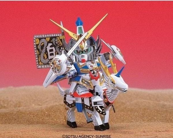 Hakuryu Gundam - SD Gundam BB97 mô hình robot chính hãng Bandai giá rẻ chất lượng tốt mua làm quà tặng khen thưởng sinh nhật kỉ niệm dịp đặc biệt trang trí sưu tầm
