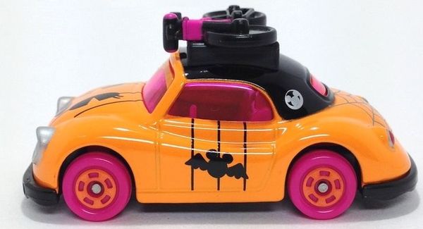 Đồ chơi mô hình xe Tomica Disney Motors Poppins Pumpkin Minnie Mouse Halloween Edition đẹp giá rẻ chính hãng nhật bản làm quà tặng trang trí trưng bày góc học tập bàn làm việc không gian sống
