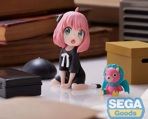 Mô hình Luminasta TV Anime SPY x FAMILY Anya Forger Pretend Play Sega đẹp mắt chất lượng tốt giá rẻ trưng bày trang trí góc học tập bàn làm việc phòng khách phòng ngủ