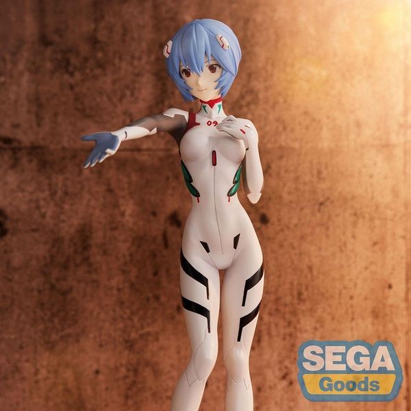 phân biệt Rei Ayanami Hand Over Momentary White Evangelion SPM Figure Sega real