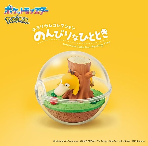Mua Hộp Mù Pokemon Terrarium Collection Relaxing Time Re-Ment Blind Box 20827 sưu tầm mô hình bí ẩn tại nShop