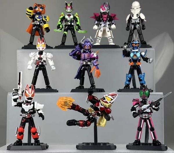 Mô hình Hộp Mù Blokees Figures Kamen Rider Galaxy Version 01 sản phẩm chính hãng, chất lượng cao tại nShop