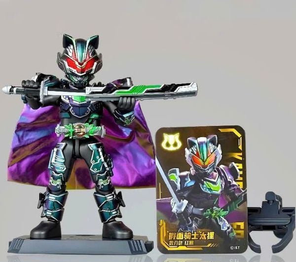 Hộp Mù Blokees Figures Kamen Rider Galaxy Version 03 Survival Game nhận ngẫu nhiên mô hình lắp ráp