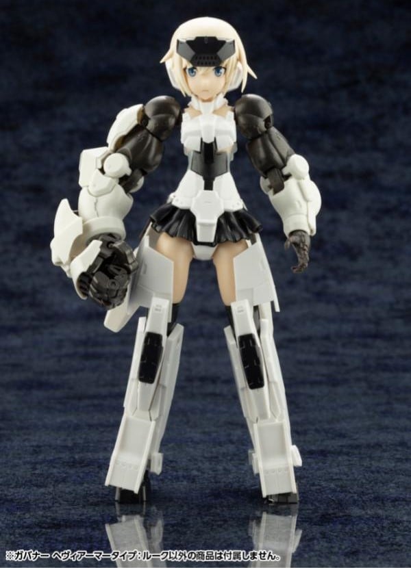 Hexa Gear Governor Heavy Armor Type Rook - Frame Arms Girl - Megami Device - SOUSAISHOJOTEIEN - ARCANADEA