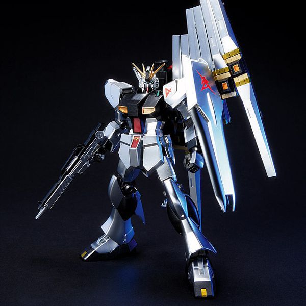 Shop Gundam mô hình RX-93 Nu Gundam Metallic Coating Ver. - HGUC chính hãng Bandai giá rẻ