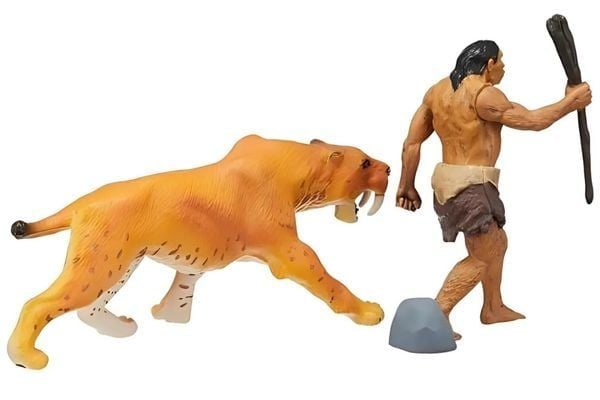 Mô Hình Ania AL-10 Saber Tiger Tái Hiện Chi Tiết Thời Tiền Sử