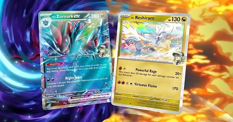 Thẻ bài Trainer's Pokemon mới trong Journey Together