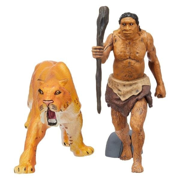Ania AL-10 Saber Tiger - Mô Hình Hổ Răng Kiếm Sắc Nét, Chi Tiết