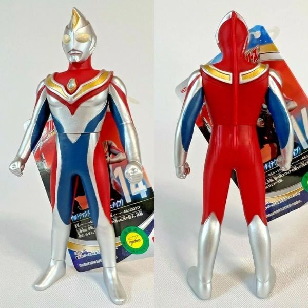 Đồ chơi siêu nhân sentai rider Ultra Hero 14 Ultraman Dyna Flash Type Figure giao hàng toàn quốc