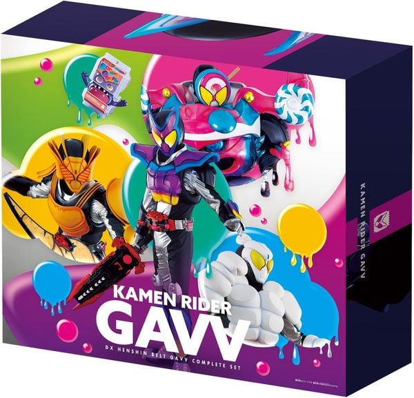Đồ chơi biến hình Kamen Rider DX Henshin Belt Gavv Complete Set siêu nhân hiệp sĩ mặt nạ độc đáo thú vị chính hãng chất lượng tốt