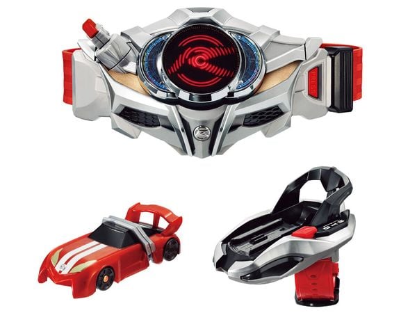 Đồ Chơi Biến Hình SUPER BEST Henshin Belt DX Drive Driver & Shift Brace Kamen Rider Drive phiên bản cao cấp, chính hãng tại nShop