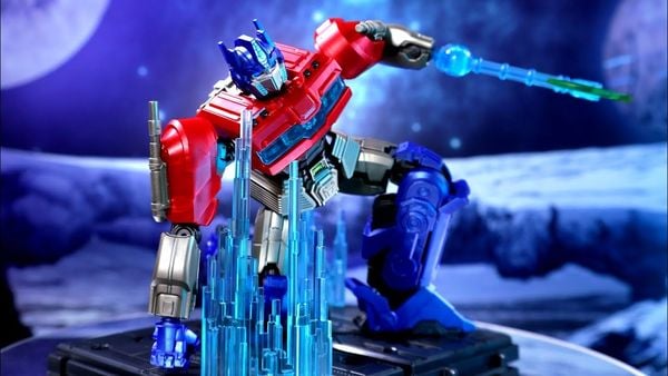 Transformers Classic Class 11 ONE Optimus Prime Model Kit Blokees 71161 siêu đẹp mô hình nhựa tạo dáng chiến đấu linh hoạt chân thực ấn tượng