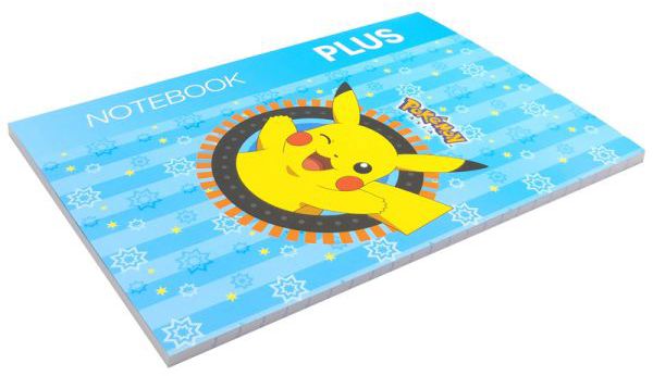 Mua bán Tập học sinh Notebook B5 Pokemon 5 ô ly 120 trang Xanh dương nhạt giá rẻ nhất