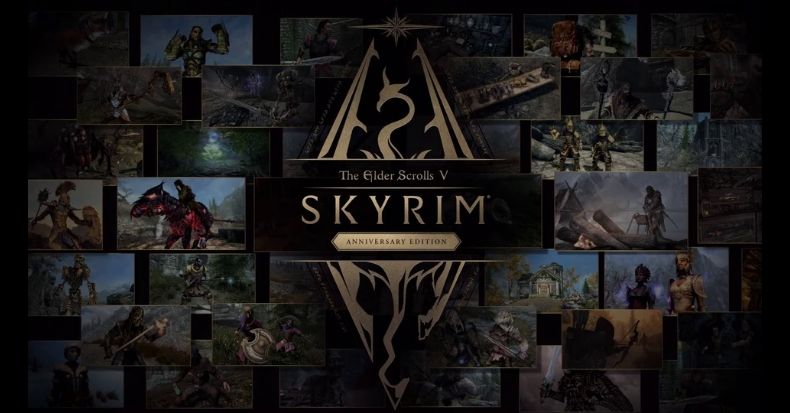 The Elder Scrolls V Skyrim Anniversary Edition ra mắt trailer chi tiết với nội dung khủng