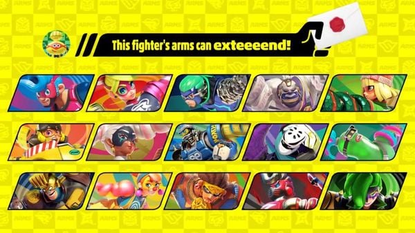 Super Smash Bros. Ultimate Fighters Pass Vol. 2 ARMS