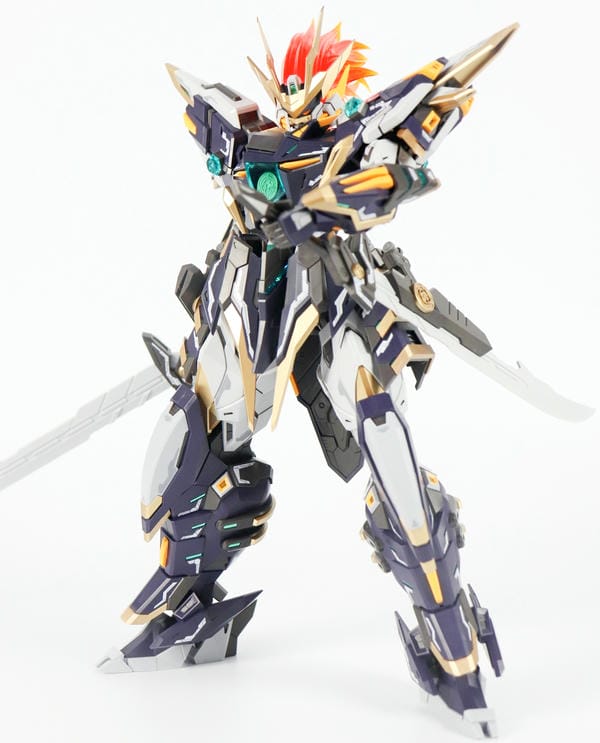 Đồ chơi mô hình lắp ráp Model Kit SNAA SP Nova YR-03 Martial Emperor cầm kiếm cực đẹp không cần keo dán