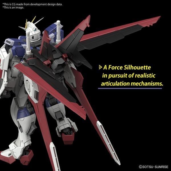 cách sơn mô hình Force Impulse Gundam Spec II RG 1/144 Gundam Seed Freedom