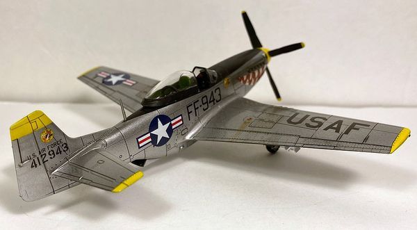 cách sơn mô hình North American F-51D Mustang Korean War 1/72 Tamiya 60754