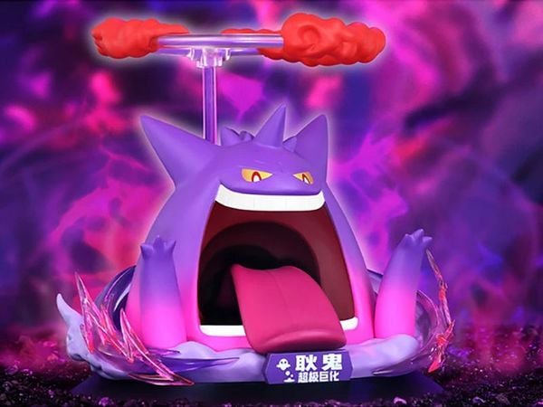 Tái hiện Gengar chân thực và sống động với mô hình Funism Twink Mont Pokemon Dynamax Gengar Figure