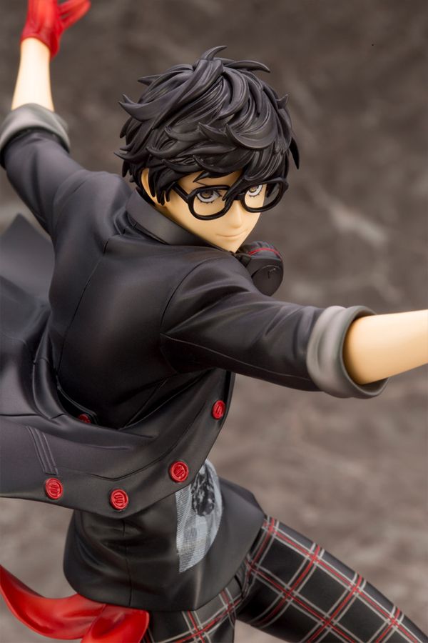 đánh giá mô hình ARTFX J Persona 5 Dancing Star Night Protagonist & Morgana 1/8 Figure Kotobukiya PV192 đẹp nhất