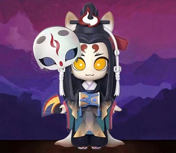 Thế giới đồ chơi bán Mô hình nhân vật Onmyoji Âm Dương Sư Vol 4 Blind Box hộp mù ngãu nhiên chi tiết màu sơn đẹp mắt giá rẻ