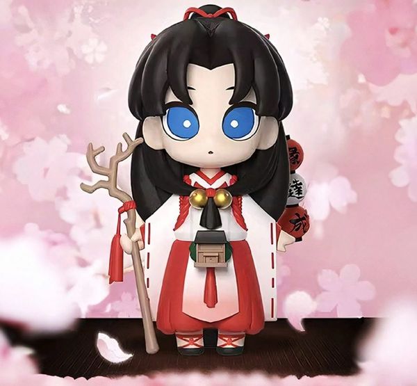 Cửa hàng đồ chơi bán Mô hình nhân vật Onmyoji Âm Dương Sư Vol 4 Blind Box hộp mù ngãu nhiên đẹp rẻ chất lượng tốt có giao hà