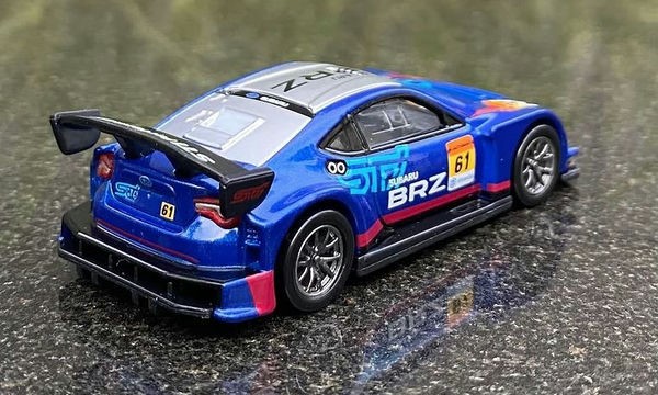 c xe ô tô Tomica PRM No. 18 Subaru BRZ R&D Sport thích hợp làm quà cho dân sưu tập xe Takara Tomy