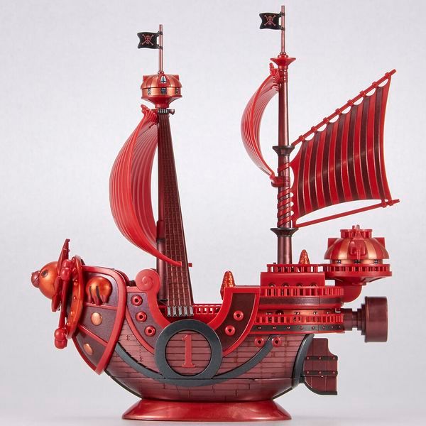 đánh giá thuyền Thousand Sunny One Piece Film Red ver One Piece Grand Ship Collection đẹp nhất